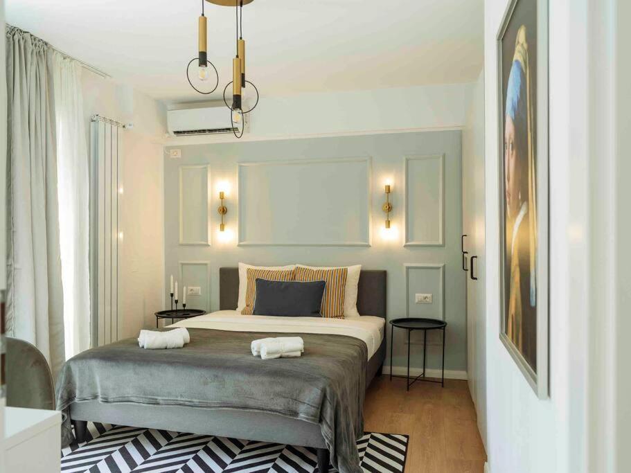 Bright 2Br Apartment - Top Location - City Balcony Бухарест Экстерьер фото