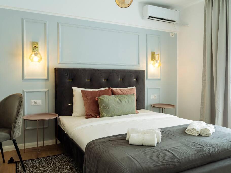 Bright 2Br Apartment - Top Location - City Balcony Бухарест Экстерьер фото